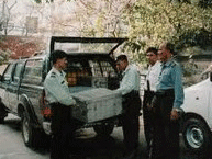 transport security services officers